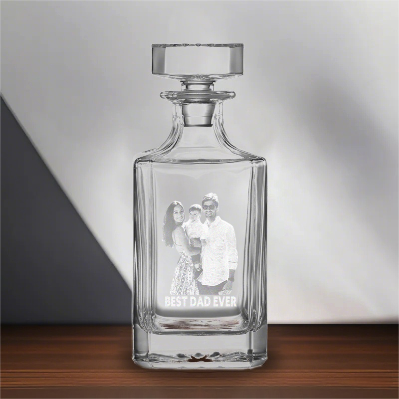 Customize The Best Dad Photo Whiskey Bottle Ever, A Father's Day Gift For Dad