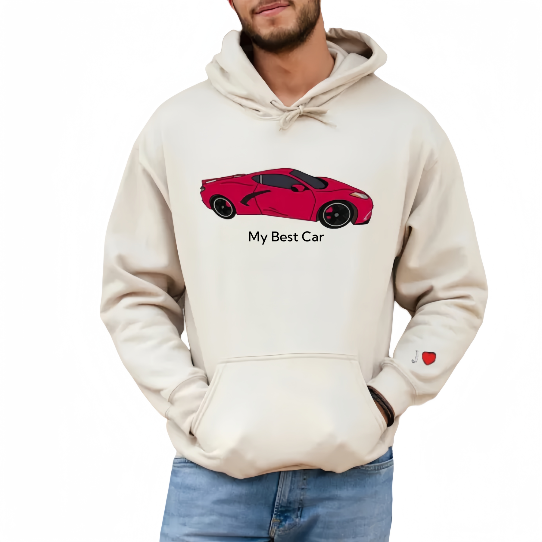 Custom Car Embroidered Shirts – A Stylish Gift for Car Enthusiasts and Couples