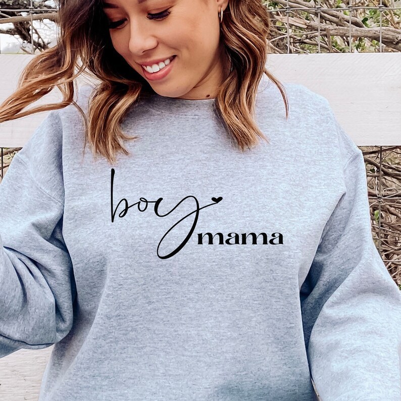 Boy Mom Sweatshirt, Boy Mama Sweatshirt, Boy Mama Gift, Mama Sweatshirt, Gift for Mom, Mom Of Boys, Boy Mom Gift,New Mom Gift