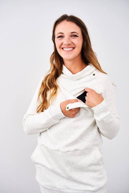 Latched Mama Harbor Snap Nursing Pullover
