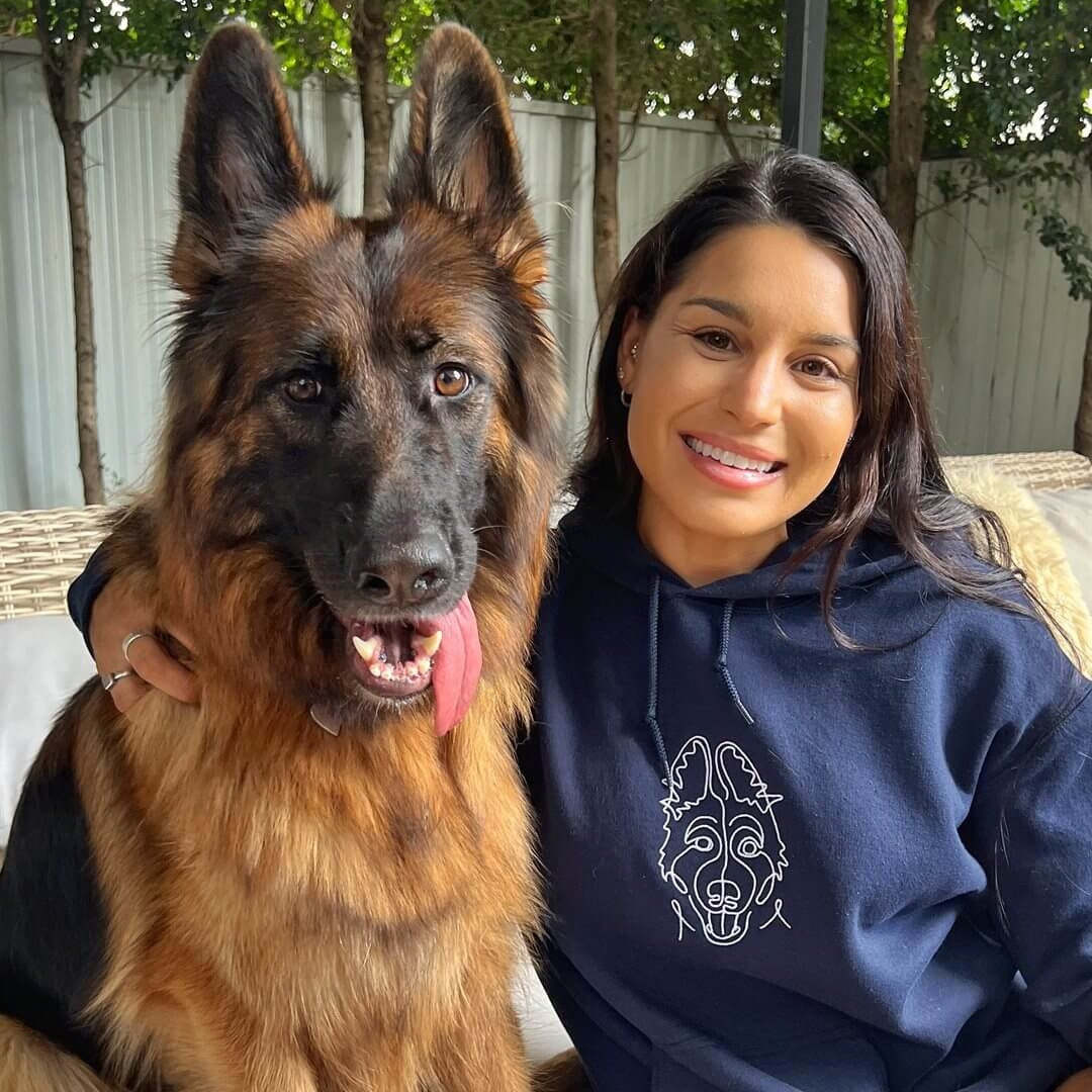Custom Pet Lines Embroidered Sweatshirt/Hoodie