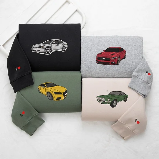 The Perfect Vatertag Gift: Custom Car Hoodies for Dad!