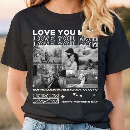 Klamay™Unique Custom Photo Tee 💗 Crewneck 💗 Hoodie