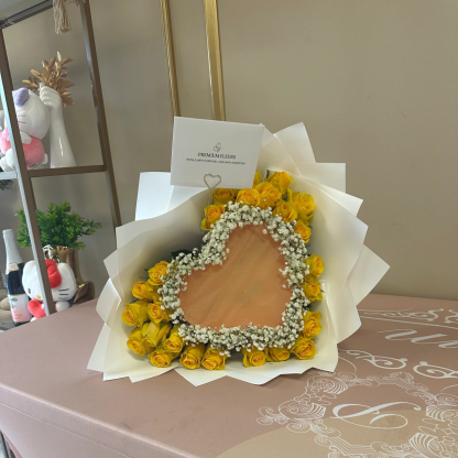 Everlasting Glitter Roses - Burnaway Edition