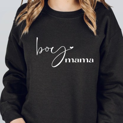 Boy Mom Sweatshirt, Boy Mama Sweatshirt, Boy Mama Gift, Mama Sweatshirt, Gift for Mom, Mom Of Boys, Boy Mom Gift,New Mom Gift