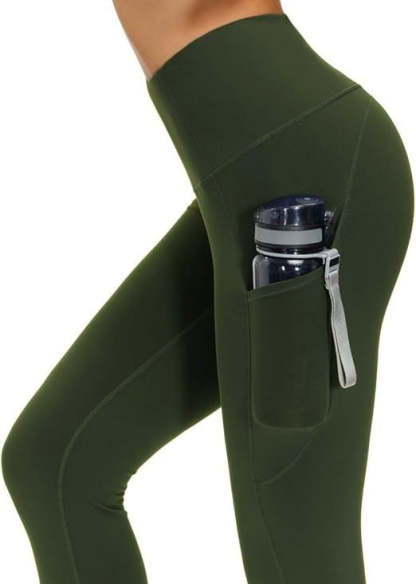 🔥 MustPride® Pocket Thermal Fleece Lined Leggings