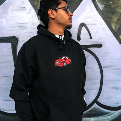 Custom Car Embroidered Crewneck & Hoodies – The Perfect Gift for Your Boyfriend or Husband!
