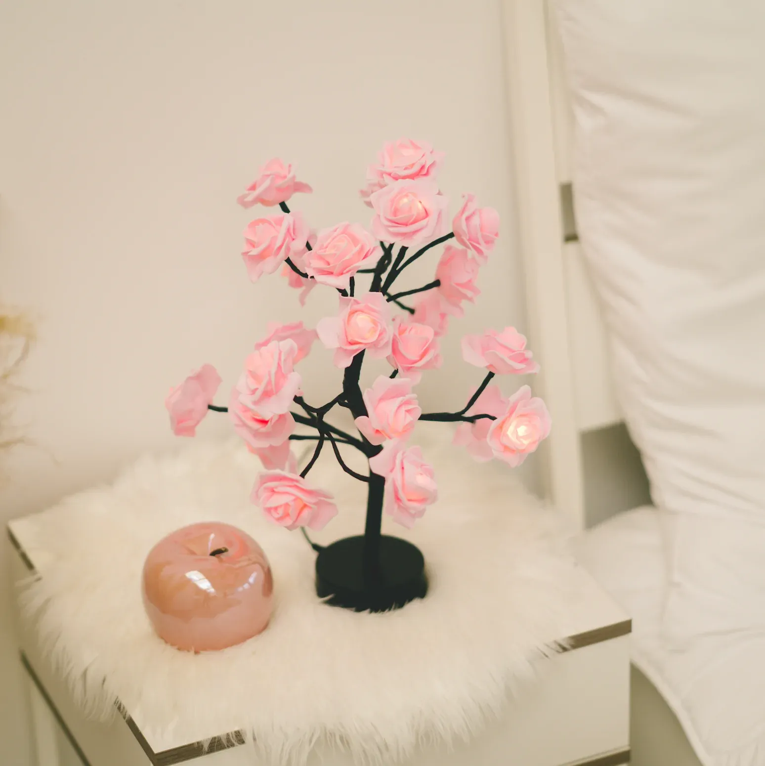 💕Forever Rose Tree Lamp