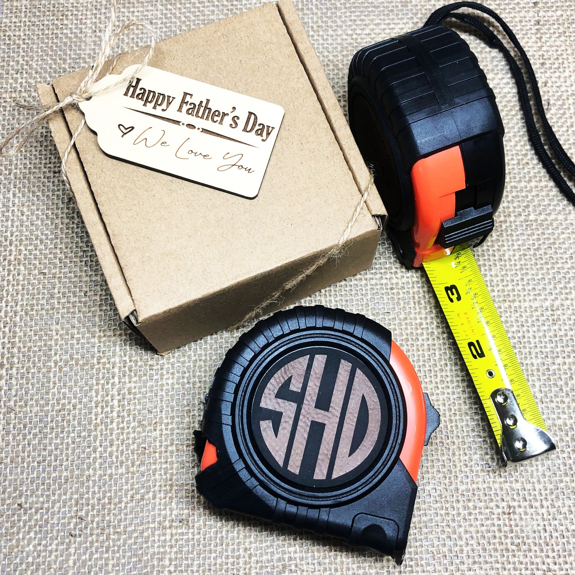 Personalized Measuring Tape, Father's Day Gift, Gift For Grandparent