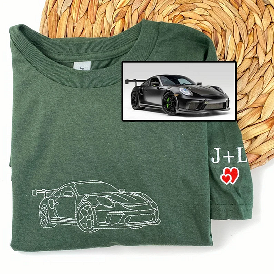 Gear Up, Dad! Unique Car Design T-Shirt/Sweatshirt Gift!
