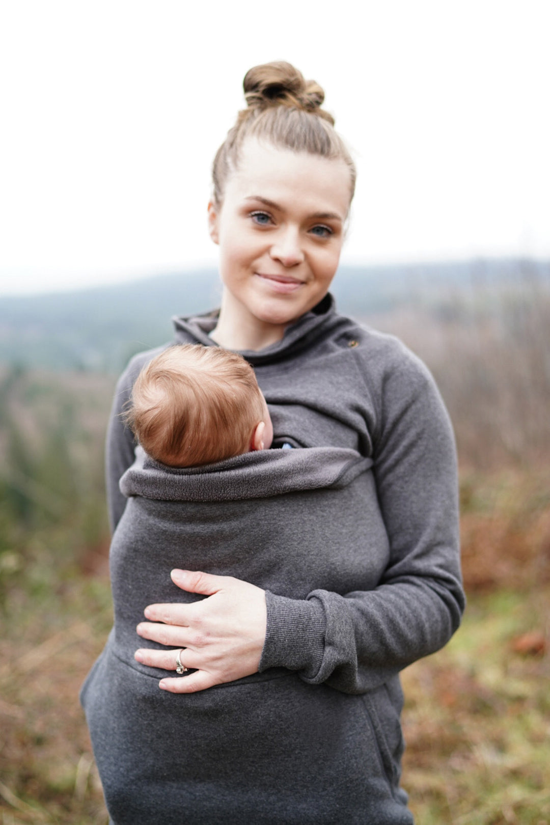 Latched Mama Harbor Snap Nursing Pullover