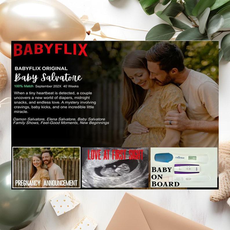 Record The Process Of Becoming A New Father, Photo Movie Frame, The Birth Of A New Baby Father's Day Gift