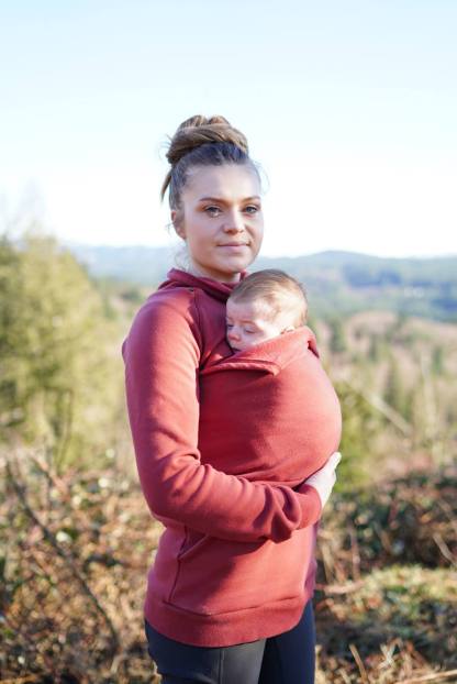 Latched Mama Harbor Snap Nursing Pullover