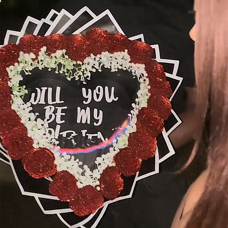 Everlasting Glitter Roses - Burnaway Edition