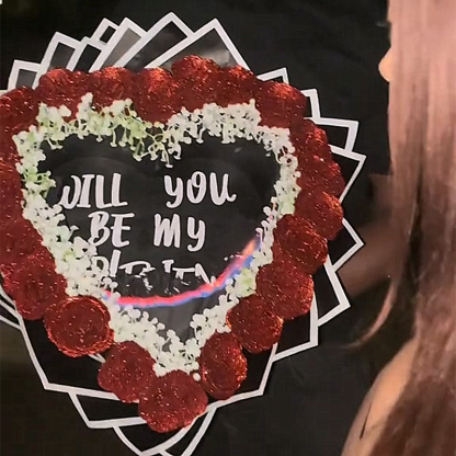 Everlasting Glitter Roses - Burnaway Edition