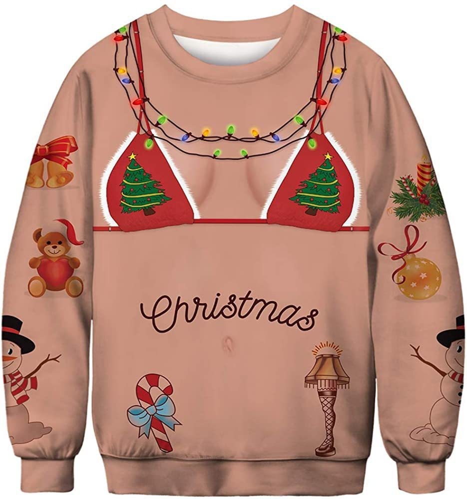 Stay Cool This Christmas - Ugly Christmas Sweatshirt - Christmas Gift