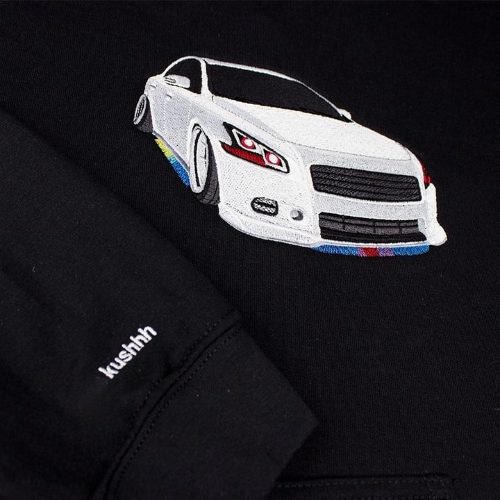 Custom Car Embroidered Shirts – A Stylish Gift for Car Enthusiasts and Couples