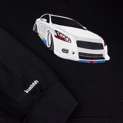 Custom Car Embroidered Shirts – A Stylish Gift for Car Enthusiasts and Couples