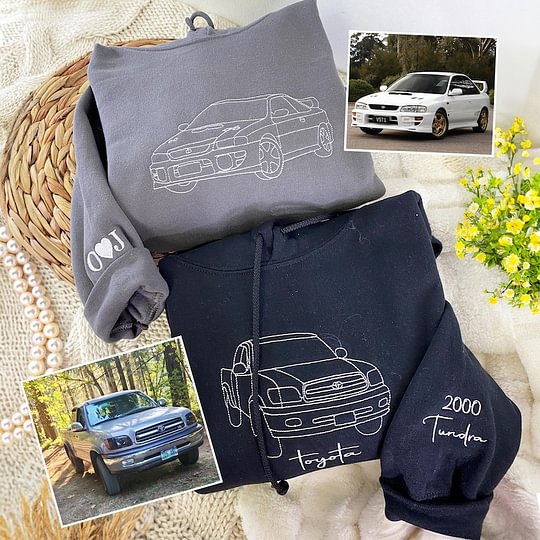 Gear Up, Dad! Unique Car Design T-Shirt/Sweatshirt Gift!