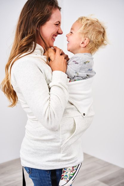 Latched Mama Harbor Snap Nursing Pullover