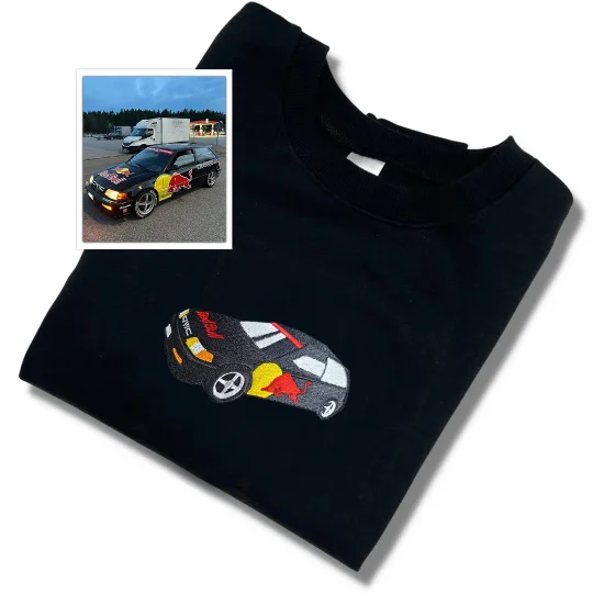 The Perfect Vatertag Gift: Custom Car Hoodies for Dad!