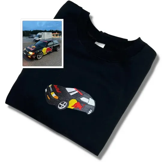The Perfect Vatertag Gift: Custom Car Hoodies for Dad!