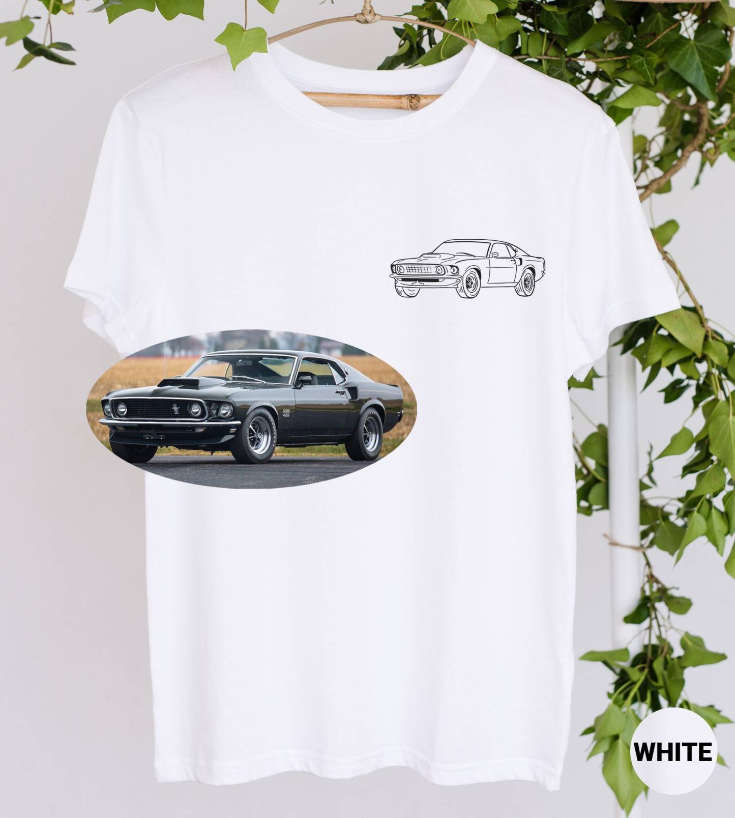 CHEST Custom Car Crewneck & Hoodie – Personalized Car Portraits for Couples