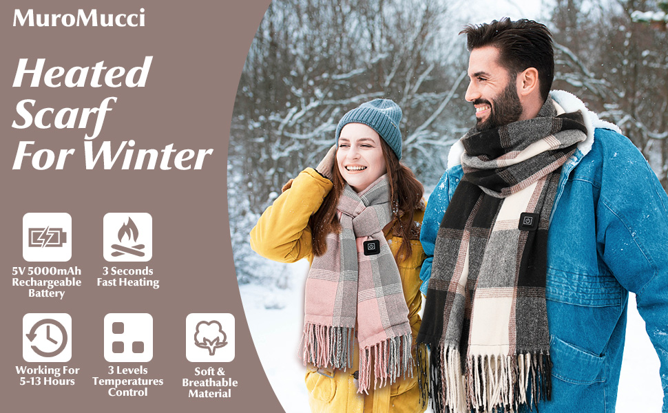 Heated Scarf 