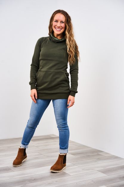 Latched Mama Harbor Snap Nursing Pullover