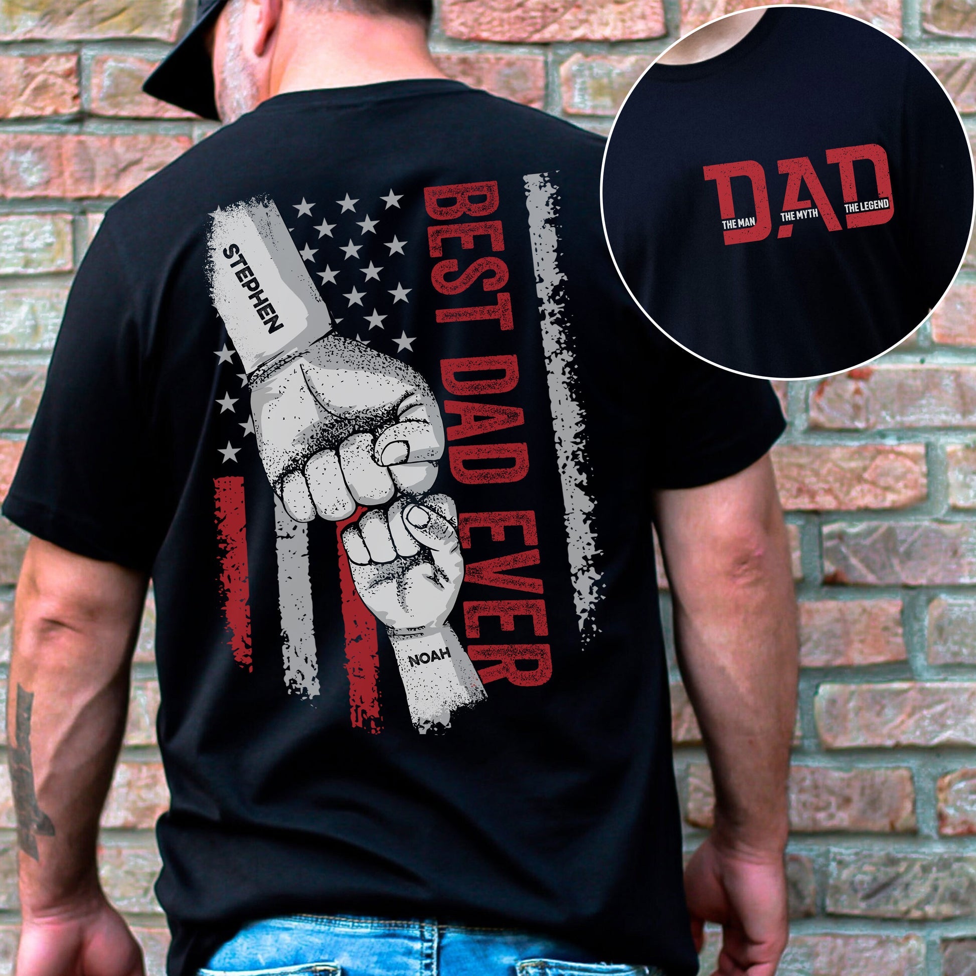 Best Dad Ever T-shirt