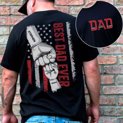 Best Dad Ever T-shirt