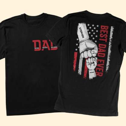 Best Dad Ever T-shirt