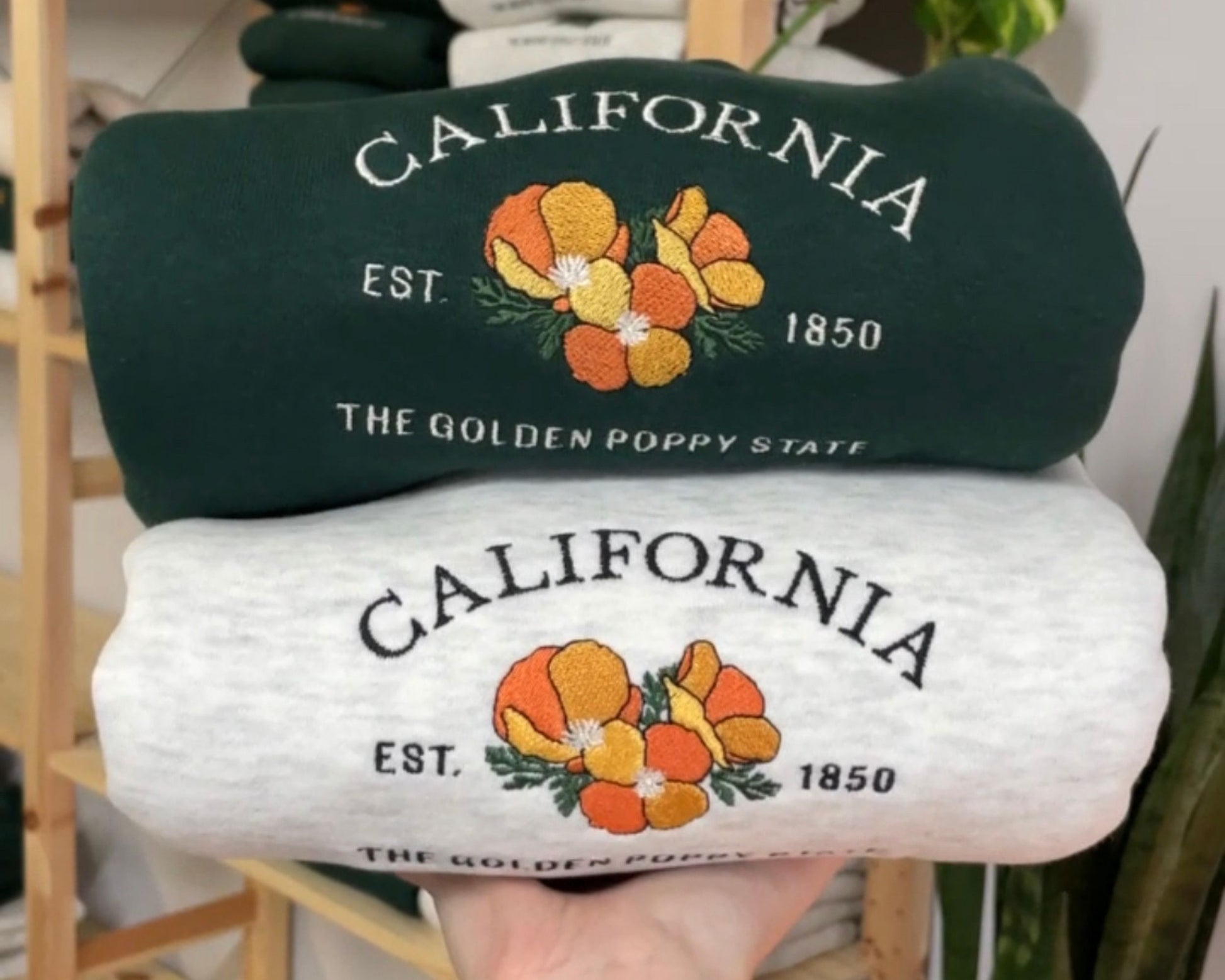 California Poppy Crew