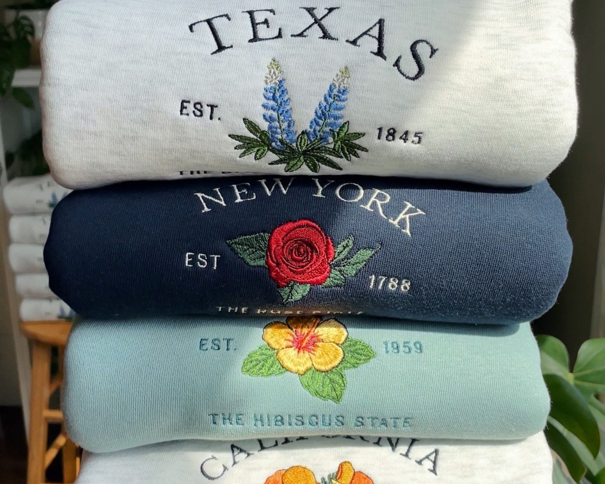 Texas Bluebonnets Crew