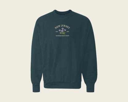 New Jersey Wood Violet Crew