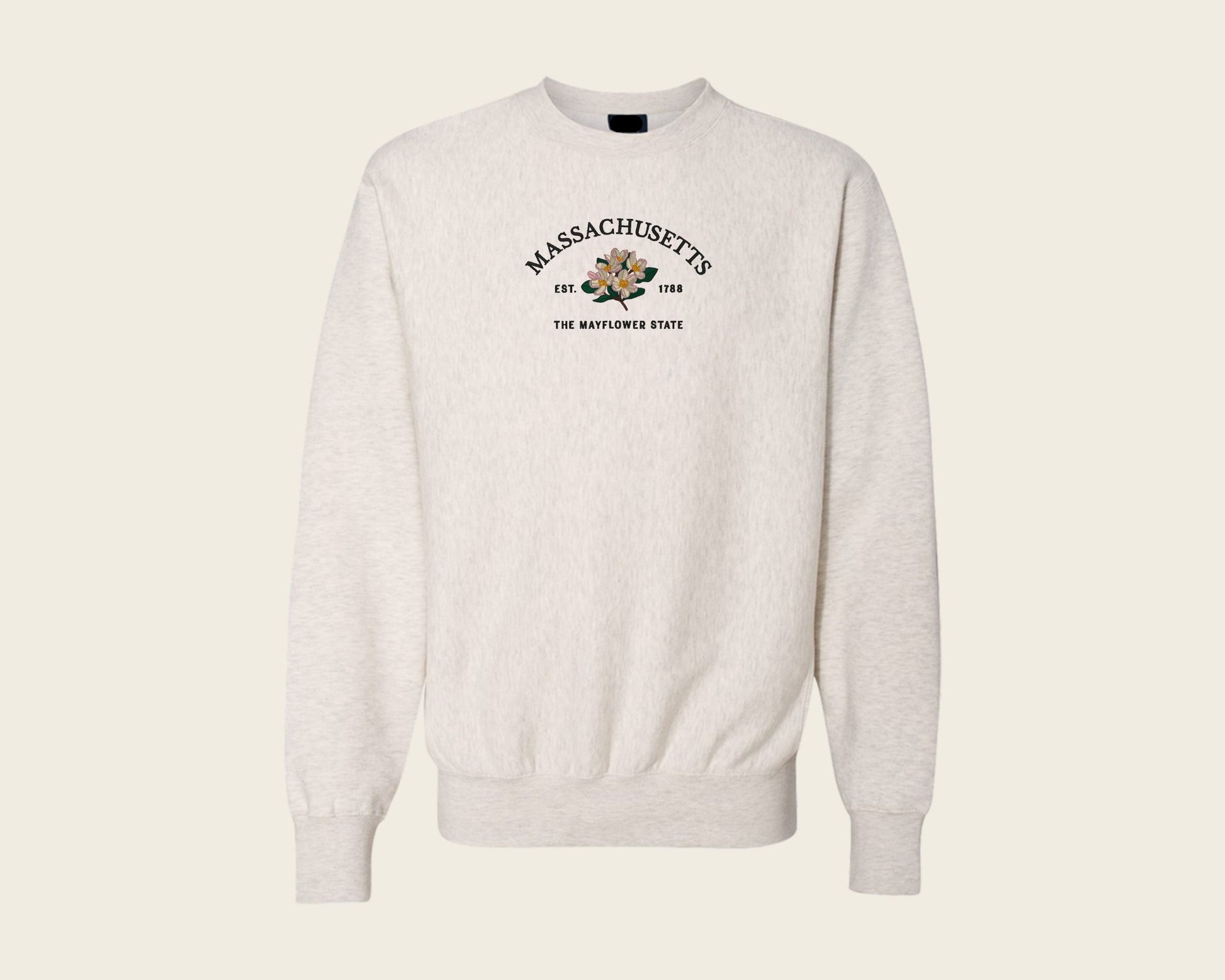 Embroidered Massachusetts Mayflower Crew