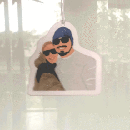 Turn Photos into Hand Drawn Air Fresheners