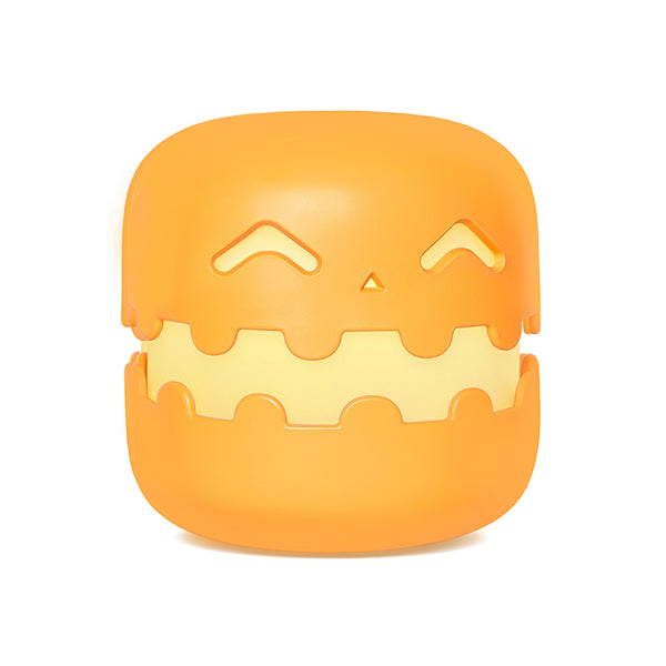 Spooky Pumpkin Night Light - Halloween - ABS Plastic - Press-to-Light