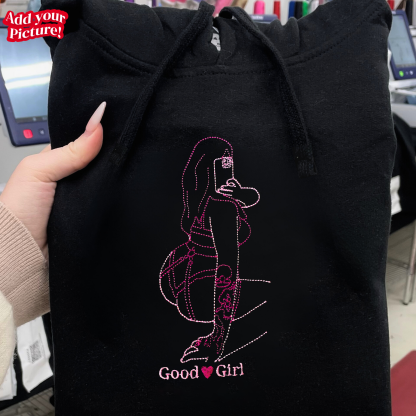 Custom Embroidered Spicy Hoodie