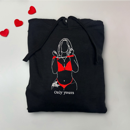 Custom Embroidered Spicy Hoodie