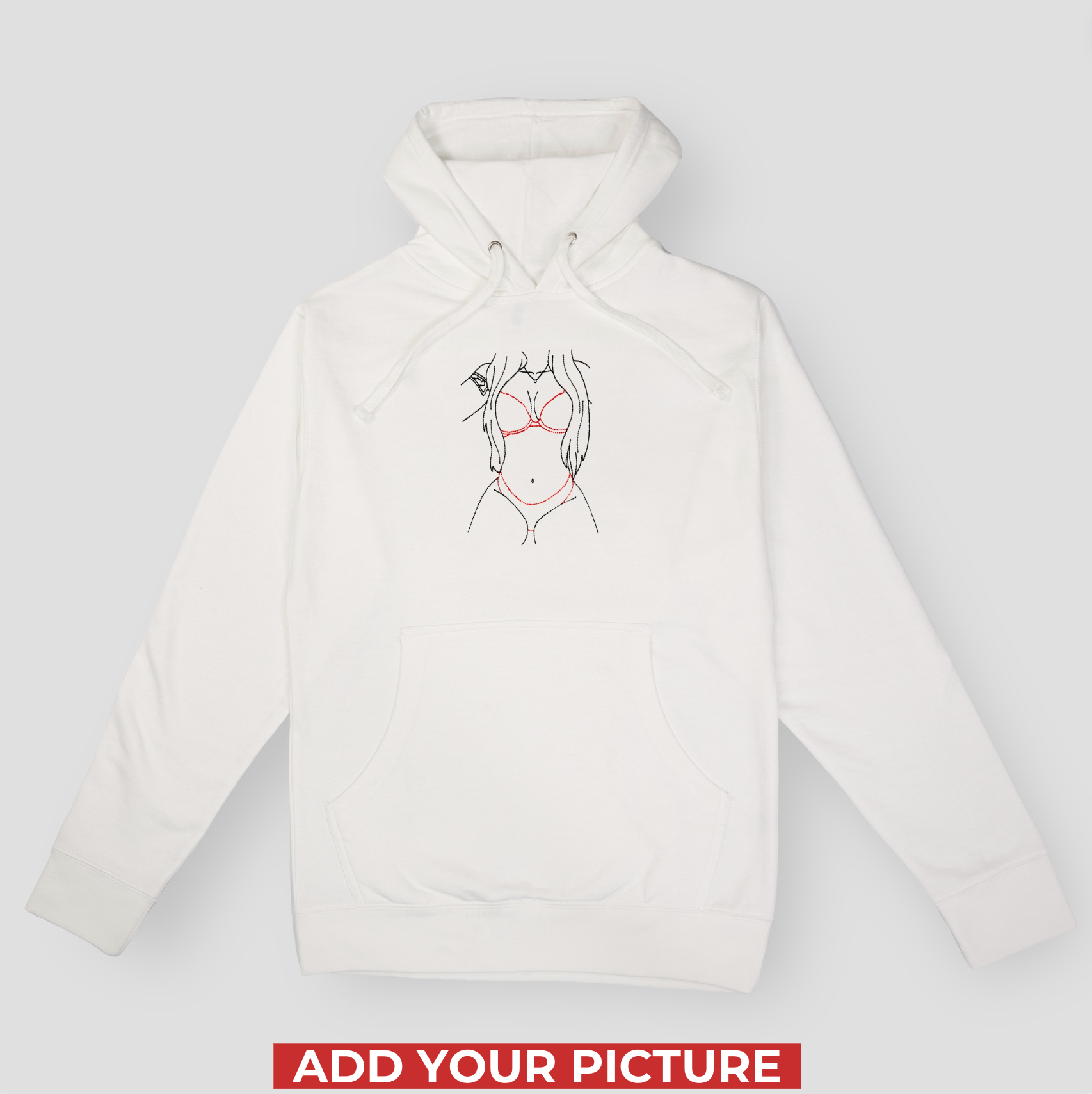 Custom Embroidered Spicy Hoodie