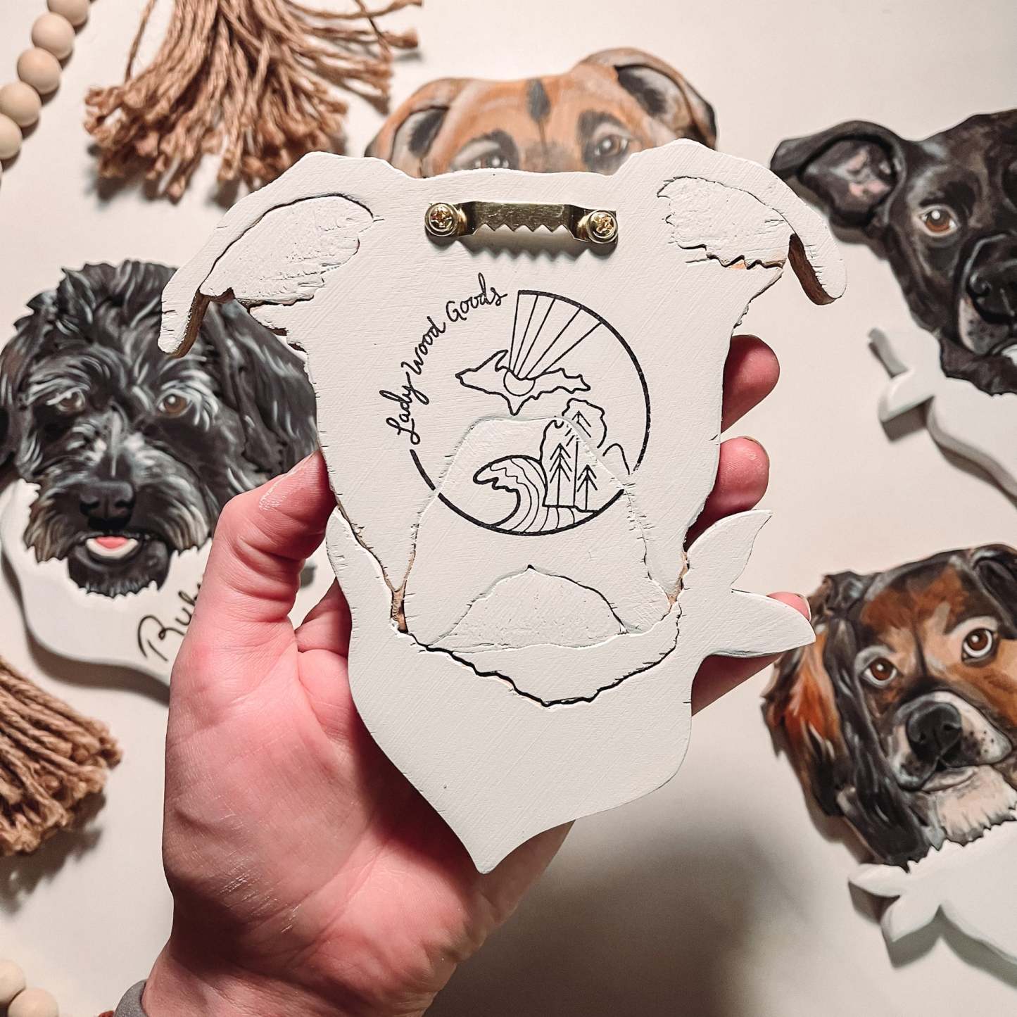Silhouette Custom Pet Portrait