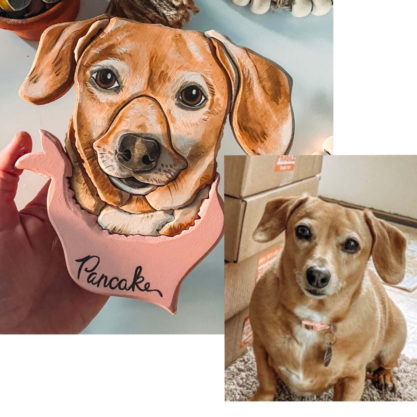 Silhouette Custom Pet Portrait