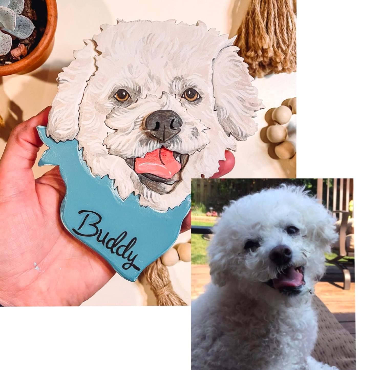 Silhouette Custom Pet Portrait