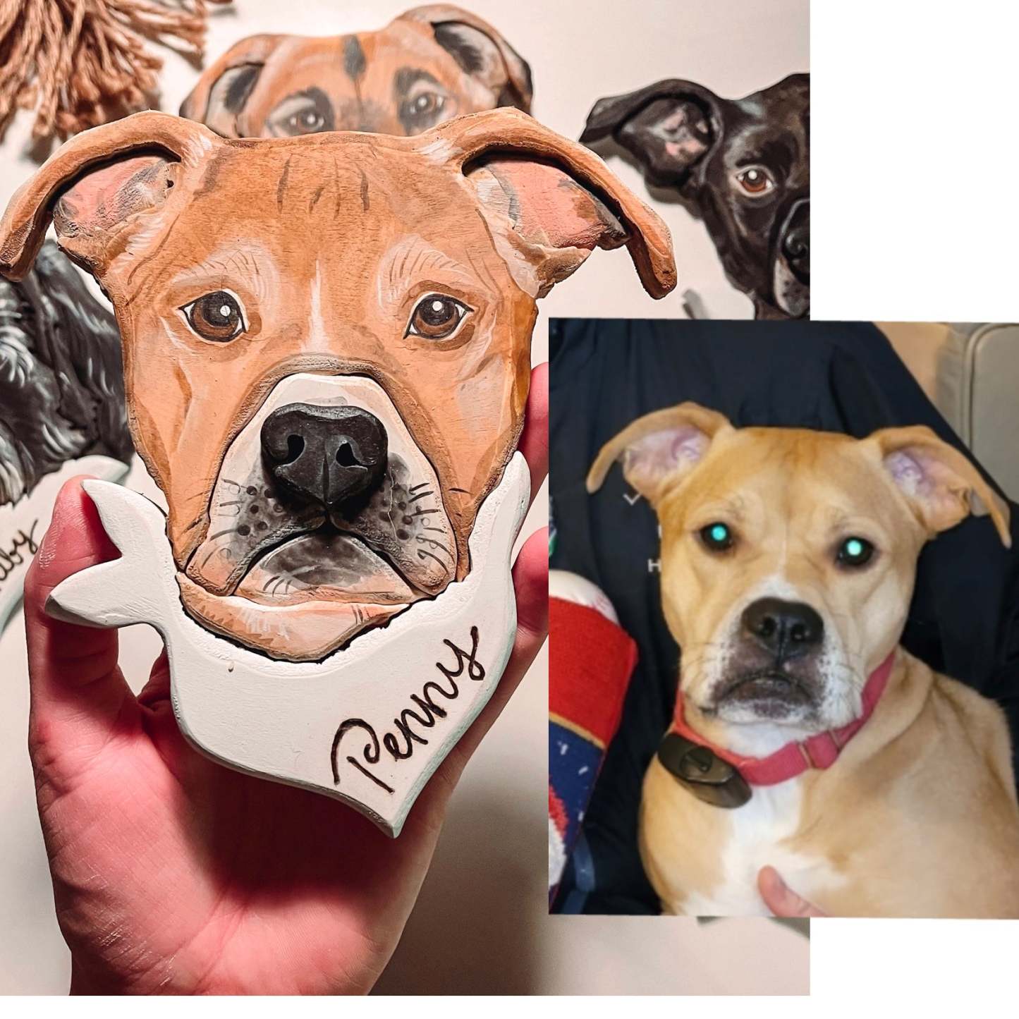 Silhouette Custom Pet Portrait