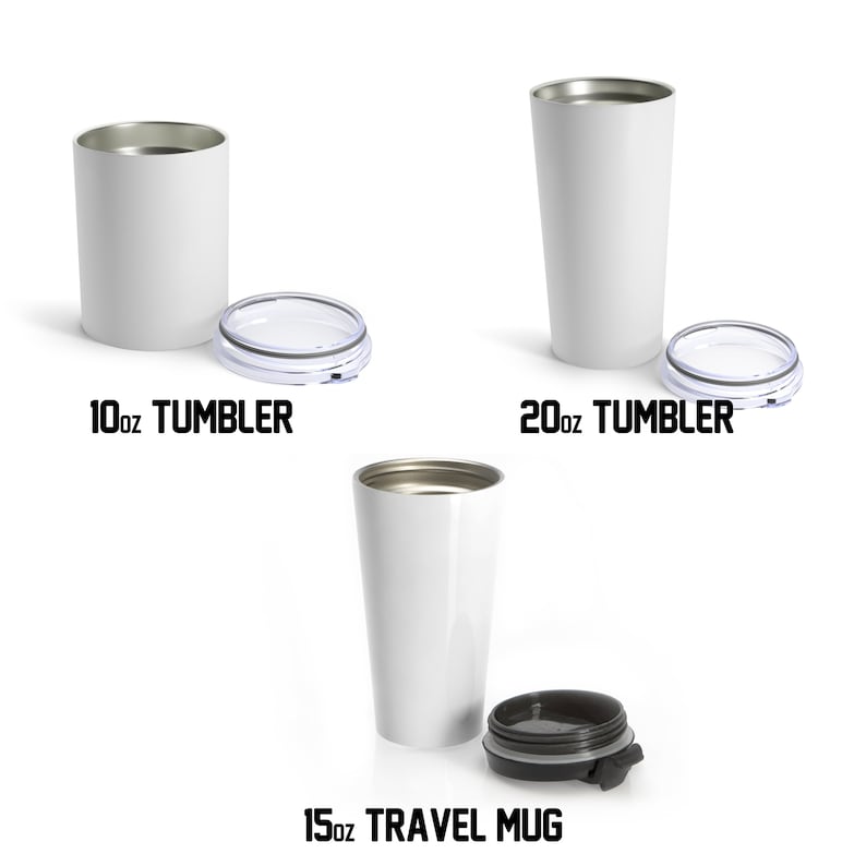 Personalized Pet Portrait Tumbler