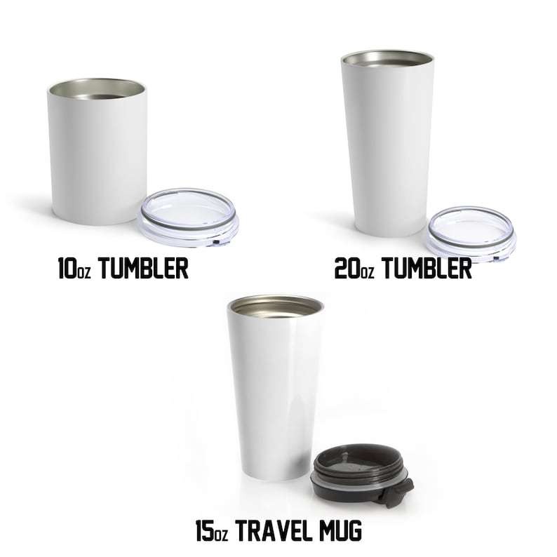 Personalized Pet Portrait Tumbler