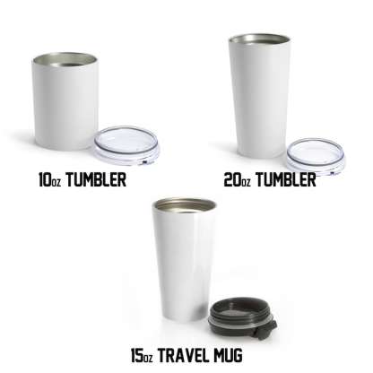 Personalized Pet Portrait Tumbler
