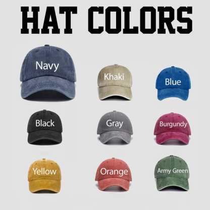 Custom Embroidered Pet Photo Baseball Cap