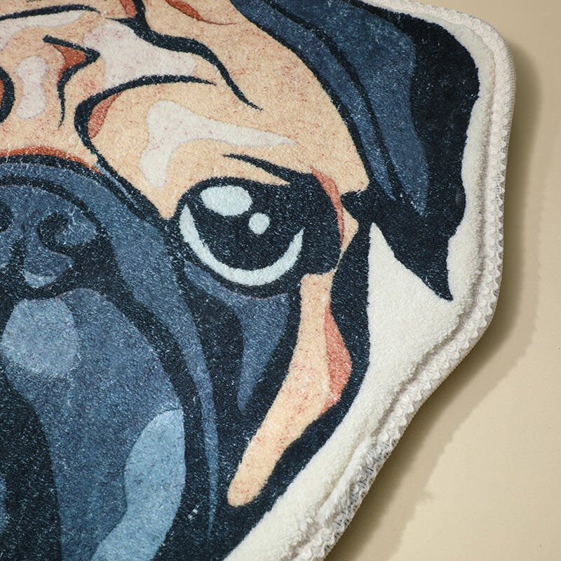 Personalized Floor Mats Custom Pet Photos Fun Gifts for Pet Lovers